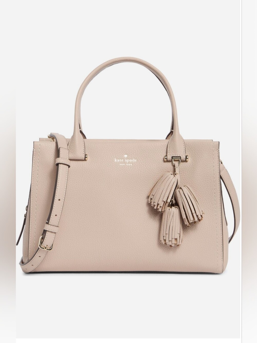 (1770) KATE SPADE Palmer Drive Maryam Convertible Top Handle Bag